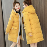 Winter Jacket 2020 New Warm Parkas Outerwear High Quality Down Cotton Coat Female Winter Thicken Cotton Padded Jacket