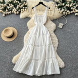 Standing Collar Nails Drilled Full Of Star Buckle Lantern Sleeves Tied With Waist Temperament Dress Famous Party Dress