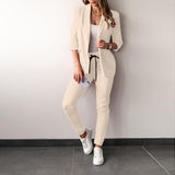 New Fashion Casual Suit Suit Women's Two-Piece