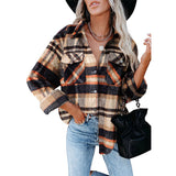 Women's Clothing 2025 Autumn And Winter New Women's T-Shirt Wool This Sub-Button