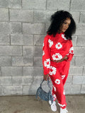 Trend Printing Wood Cotton Loose Sweaters Y2K Hip Hop Street Men And Women Take A Break-Outfit