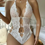 New Women's Explosive Temperament With Love Accessories Splicing Lace