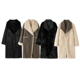Women's Clothing Temperament Long And Long-Wearing Fur Coat