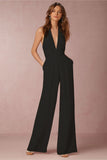 Spring Casual Jumpsuit Ebay Sexy Sleeveless Hanging Neck