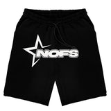 New Men's And Women's Trend Brand Street Hip-Hop Punk Alphabet Printed Leisure Sports Short-Sleeved Shorts Set-Outfit