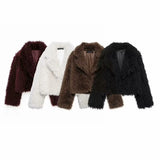 Homemade New Women's Classic Fashion Environmentally Friendly Short Coat