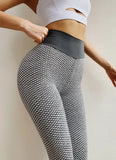 Women Fitness Workout Leggings Push Up Female Legging Pants High Waist Leggins