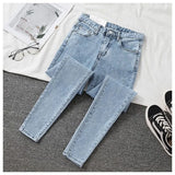 Jeans Slim Thin Female Denim Pants Womens Jeans Spring Autumn Woman Stretch Bottoms Feminino Skinny Pants Women