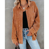 Shirts Women Tops Solid Blouses Female Long Sleeve Spring Autumn Ladies Shirts Loose Boyfriend Style Vintage