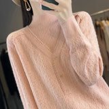 Casual Cotton Shirt 2025 Spring And Summer New French Design Solid-Colored Shirt Chic Single-Dbutton Top