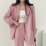Toloer Suit Jacket Female 2024 New Spring And Autumn Korean Version Chic Small Suit Suit Jacket Design Sense Minority-Outfit