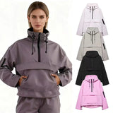 Women's Casual Sports Hooded Jacket
