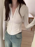 Cardigan Jacket Women's Sense Of Design In Spring And Autumn-Outfit