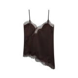 Women's ZA Irregular Lace Side Pure Lusty