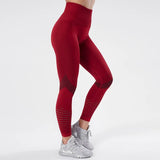 Fitness Leggings Women Push Up Leggings Mujer High Waist Workout Leggings Casual Jeggings For Women Seamless Gym