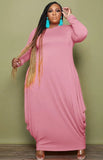 Plus Size Casual Long Sleeve Loose