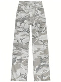 vintage camo baggy cargo