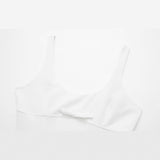 New Bowknot Trim Sexy Halter Top Vest 2866536-Outfit