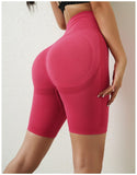 Short Leggings High Waist Workout Vital Seamless Fitness Leggings Scrunch Butt Sports Running Short Leggins Sport