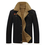 Men Jacket Winter Military Bomber Jackets Jaqueta Masculina Coat Mens Black Bomber Jacket