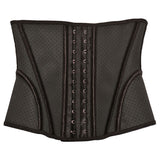 Short Steed Plastic Waist W Steel Bone Arrangement Breathable Mesh Rubber Waist Sealing Professional Fitness Waist