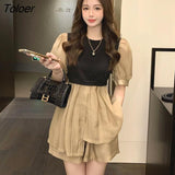 Sleeve Blouses for Women Aesthetic All-match Temperament Vintage Summer 2022 New Fashion Hot Sale Ladies Tops Mujer