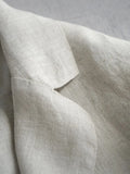 Woman Blazer 2022 Suit Thin Coat Loose Solid Color Versatile Cotton Linen Women's Suit Top Blazers for Women Coats