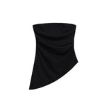 Women's Clothing INS Net Red Blast Folding Body Asymmetric