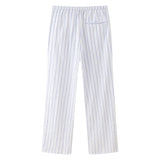 Effect Striped Vest 2010772 Striped Pajamas Style Trousers 4661410 Suit-Outfit