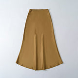 Spring New Silk-Skinty Texture Slimming