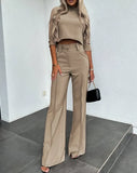 Fashion Casual Dress Women's Two-Piece Women's