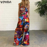 New Four-Color Round-Leg Trousers Digital Printed Bare-Backed
