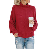 Women Sweater Jumpers Loose Autumn Long Sleeve Knitted Woman Pullovers Sweaters Casual 2020 Plus Size Winter
