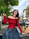 Xixi 13 Lines 2025 Spring New Word Three-Dimensional Flowers In Repair Knitted Sweater
