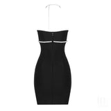 Dress For Women 2023 Bodycon Party Evening Midi Summer Autumn Dresses Clothes Harajuku Vintage Black