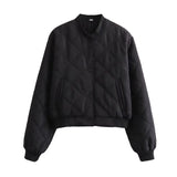 2025 Women's New Comfortable Casual Short Cotton Jacket Jacket