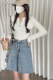 Cardigan Woman Y2k Tops 2023 Ropa Mujer O-neck Long Sleeve Tunic Sueter Fashion Korean Knitted Cropped Sweaters Pull