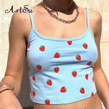New 2020 Cute Purple Pink Camis Cop Tops Tank Tops Tees Off Shouler Cropped Top Sexy t shirt For Women Summer