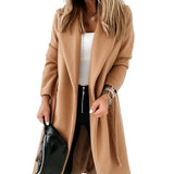And Winter New Station Explosion Order Plus Long Hair, The Female Coat Wish Large Size With The