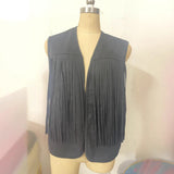 Vest Short Tuxedo Summer New Leisure Retro Open-Breast Button