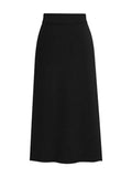 Long Skirts For Women Winter Vintage Elastic Split Skirts Womens 2022 Warm High Waist Pencil Skirts For Office