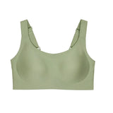 Plus Size Seamless Bra Wire Free Women's Underwear Full Cup Lingerie Sexy Active Bras M to