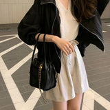 Summer Wear New Sunscreen Clothing Loose All-Hats Casual Short Coat Women's Long-Sleeved Light Sunscreen Dress-Outfit