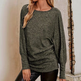 Women's Fashion Slanted Shoulder Bow Set Open Large Pendulum Dress Two Sets Of