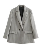 Women's Explosive Fashion Casual Temperament Commute Multi-Color Suit Long-Sleeved
