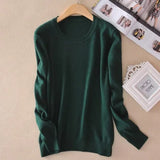 Sweater Female Knitted Pullover Women Winter Sweaters Autumn O Neck Cashmere Sweater Women Jumper O Neck Pull