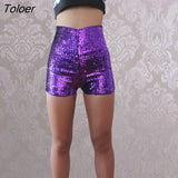 Jazz stage dress female singer sequins slim high waist
