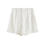 Women's Linen-Blend Vests In Spring And Summer 2025S + Shorts Sets Of Trendy