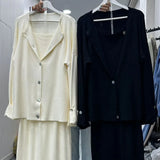 Autumn New Women's Pure Color Lazy Leisure Long-Term