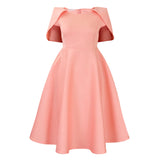 New Fashion Temperament Famous Banquet Party Dress Dress Cape Dress